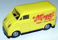DKW 3=6 Kasten "Maggi�s Suppen- & Speisen-W�rze"