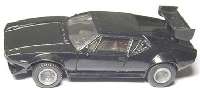 De Tomaso Pantera mit Spoiler schwarz