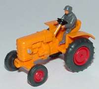 Fahr Schlepper / Traktor orange