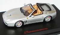 Ferrari 575 Superamericana silbermet.