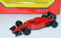 Ferrari 640 Formel 1 1989 (ohne Decals)