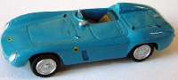 Ferrari 750 Monza graublau