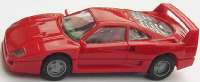 Ferrari F40 rot