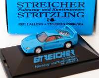 Ferrari F40 t�rkis "Streicher"