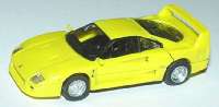 Ferrari F40 zinkgelb
