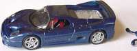 Ferrari F50 Hardtop dunkelblaumet.