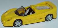 Ferrari F50 Spyder gelb