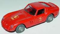 Ferrari GTO 250 rot "Ferrari"