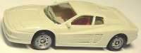 Ferrari Testarossa altwei� (dreieckige Verpackung)