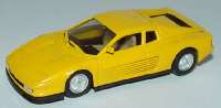 Ferrari Testarossa gelb (umlackiert)