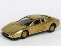 Ferrari Testarossa goldmet., Felgen gold