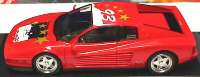 Ferrari Testarossa rot "Merry Christmas �93" (PC)