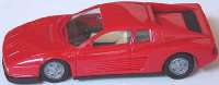 Ferrari Testarossa rot