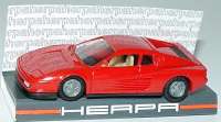 Ferrari Testarossa rot (kleine Verpackung, Einleger grau)