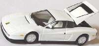 Ferrari Testarossa wei� (ohne PC-Box)