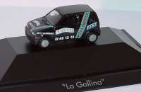 Fiat Cinquecento "La Gallina Pizza Service"