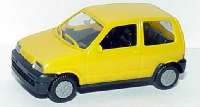 Fiat Cinquecento gelb