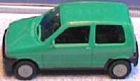 Fiat Cinquecento gr�n