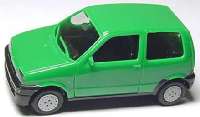 Fiat Cinquecento gr�n