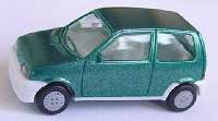 Fiat Cinquecento gr�nmet./wei�