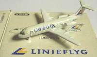 Fokker F 28 "Linjeflyg" (OVP)