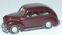 Ford Buckel-Taunus dunkelweinrot