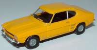 Ford Capri Mk I orange