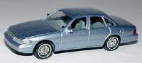 Ford Crown Victoria 1996 blausilbermet.
