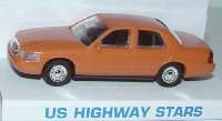 Ford Crown Victoria 1999 caramelbraun