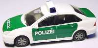 Ford Focus Stufenheck Polizei