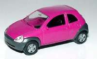 Ford Ka dunkelpink