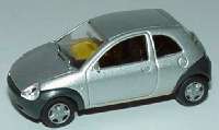 Ford Ka silbermet.
