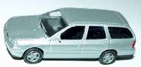 Ford Mondeo Facelift Turnier silbermet.