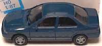 Ford Mondeo Stufenheck blau