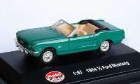 Artikelfoto: 1:87
Ford Mustang Cabrio �64 gr�n 