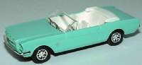 Ford Mustang Cabrio �64 hellt�rkis