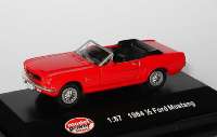 Ford Mustang Cabrio �64 rot