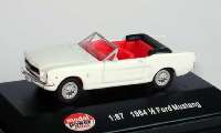 Artikelfoto: 1:87
Ford Mustang Cabrio �64 wei� 