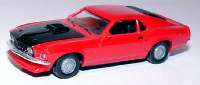 Ford Mustang Shelby rot/schwarz