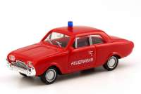 Artikelfoto: 1:87
Ford Taunus 17M Feuerwehr rot 