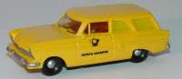Ford Taunus 17m P2 Kombi "Deutsche Bundespost"