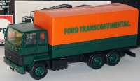 Ford Transcontinental 3a PP-Lkw dunkelgr�n/orange "Ford Transcontinental"