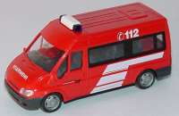 Ford Transit 2000 Bus Mittelhochdach "Feuerwehr, 112"