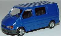 Ford Transit �94 Bus mit Mittelfenster blau