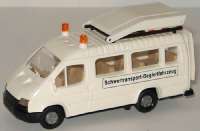 Ford Transit B Bus "Schwertransport-Begleitfahrzeug"