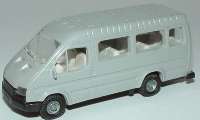 Ford Transit B Bus lang grau