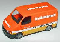 Ford Transit B Kasten "Telerent"