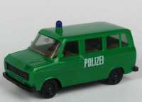 Ford Transit Bus Polizei gr�n
