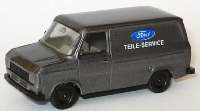 Ford Transit Kasten dunkelgraumet. "Ford Teile-Service"
