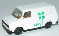 Ford Transit Kasten orange "KDV"